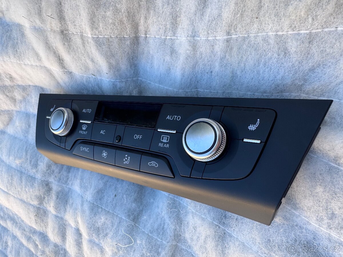 Ovladani topeni - klimatizace - Audi A6 4G/C7 - 2