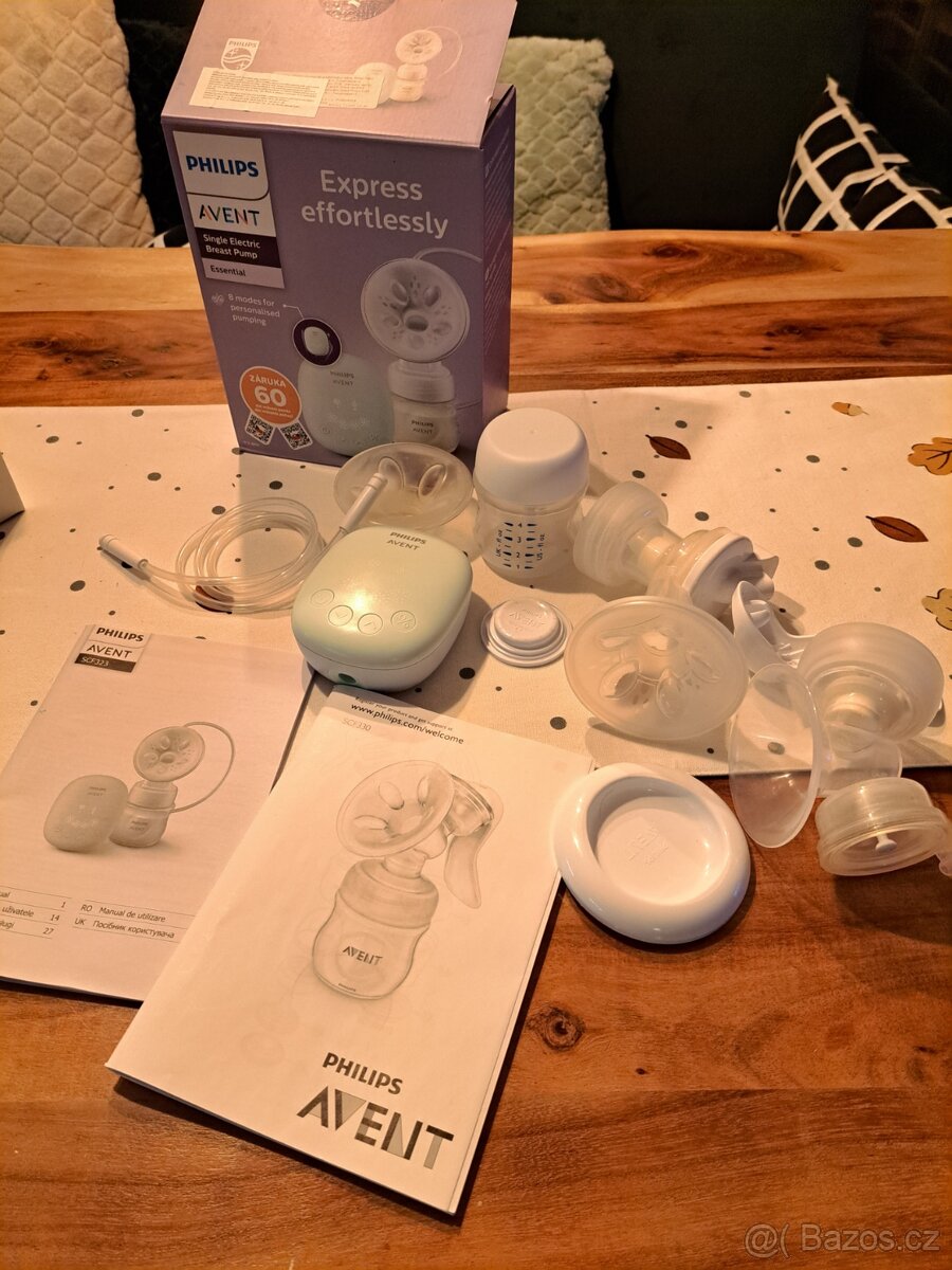 Philips Avent Elektrická odsávačka mateřského mléka - 2