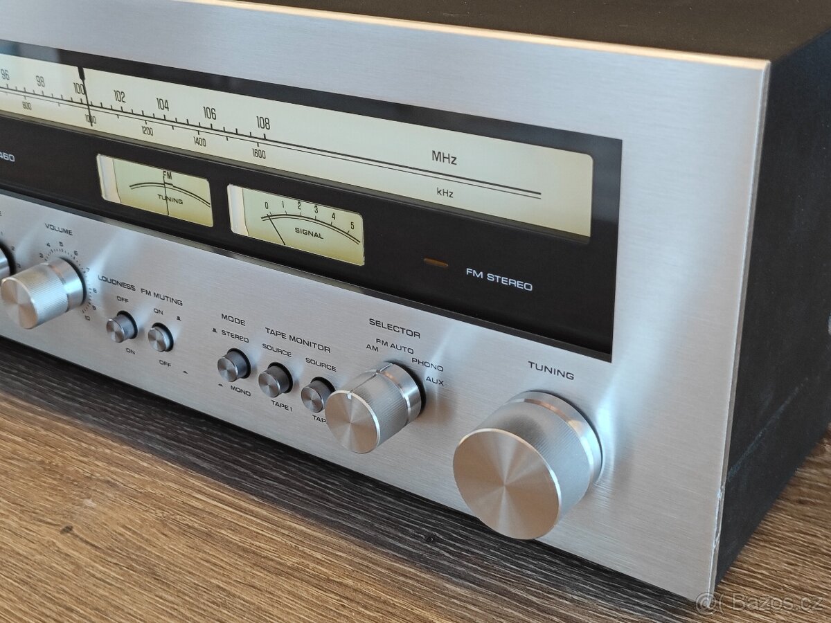 Technics SA-5460, 14 kg receiver - 2