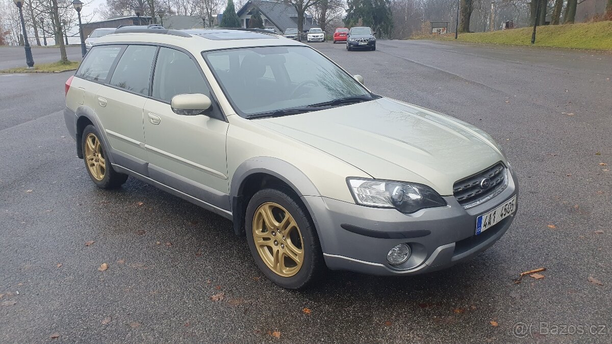 Prodám Subaru Outback r.v. 2004 najeto 270t km - 2
