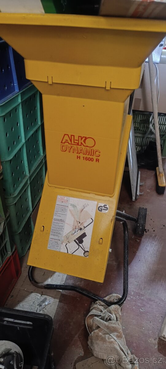 Drtič větví Alco Dynamice H1600R - 2