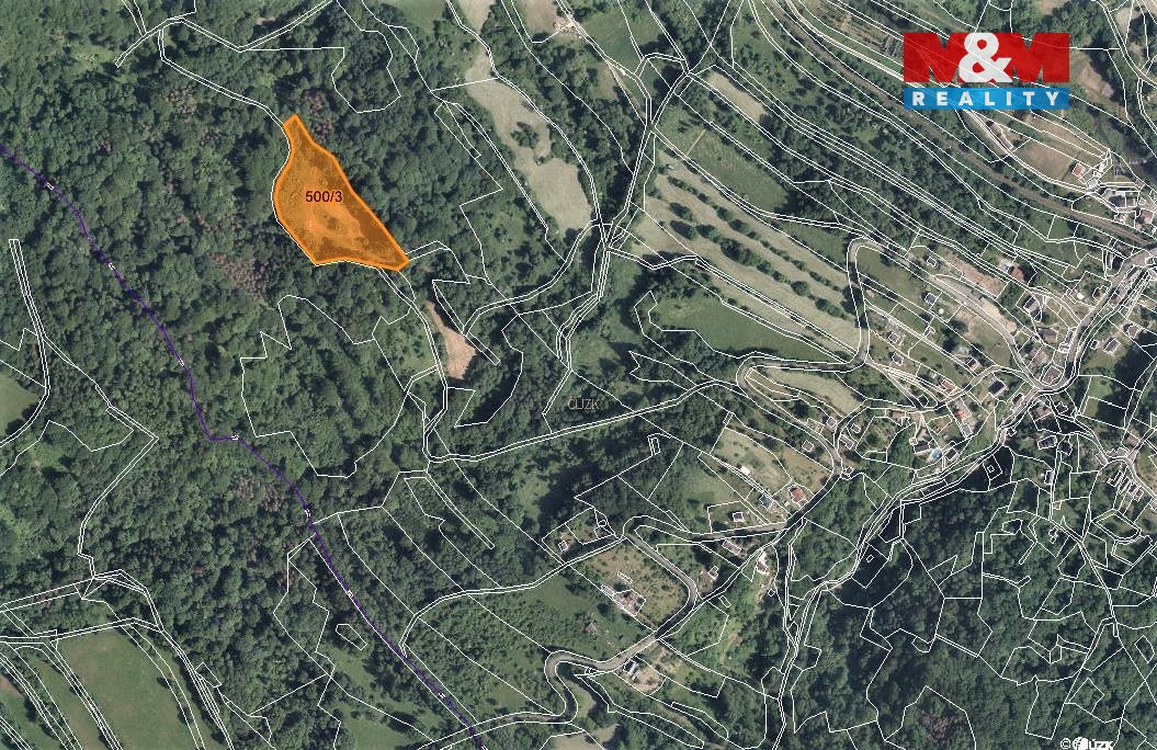 Prodej louky, 13678 m², Malá Veleň - 2