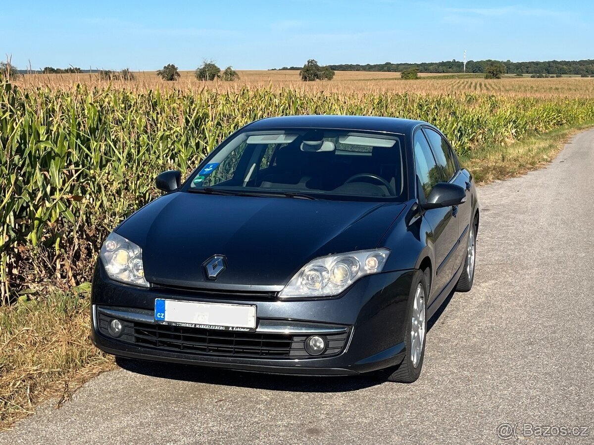 Renault Laguna III 2.0 LPG 103kW 2008 - 2
