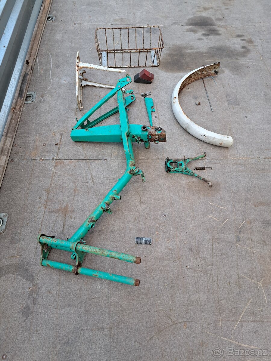 Díly na moped Babetta 228 - 2