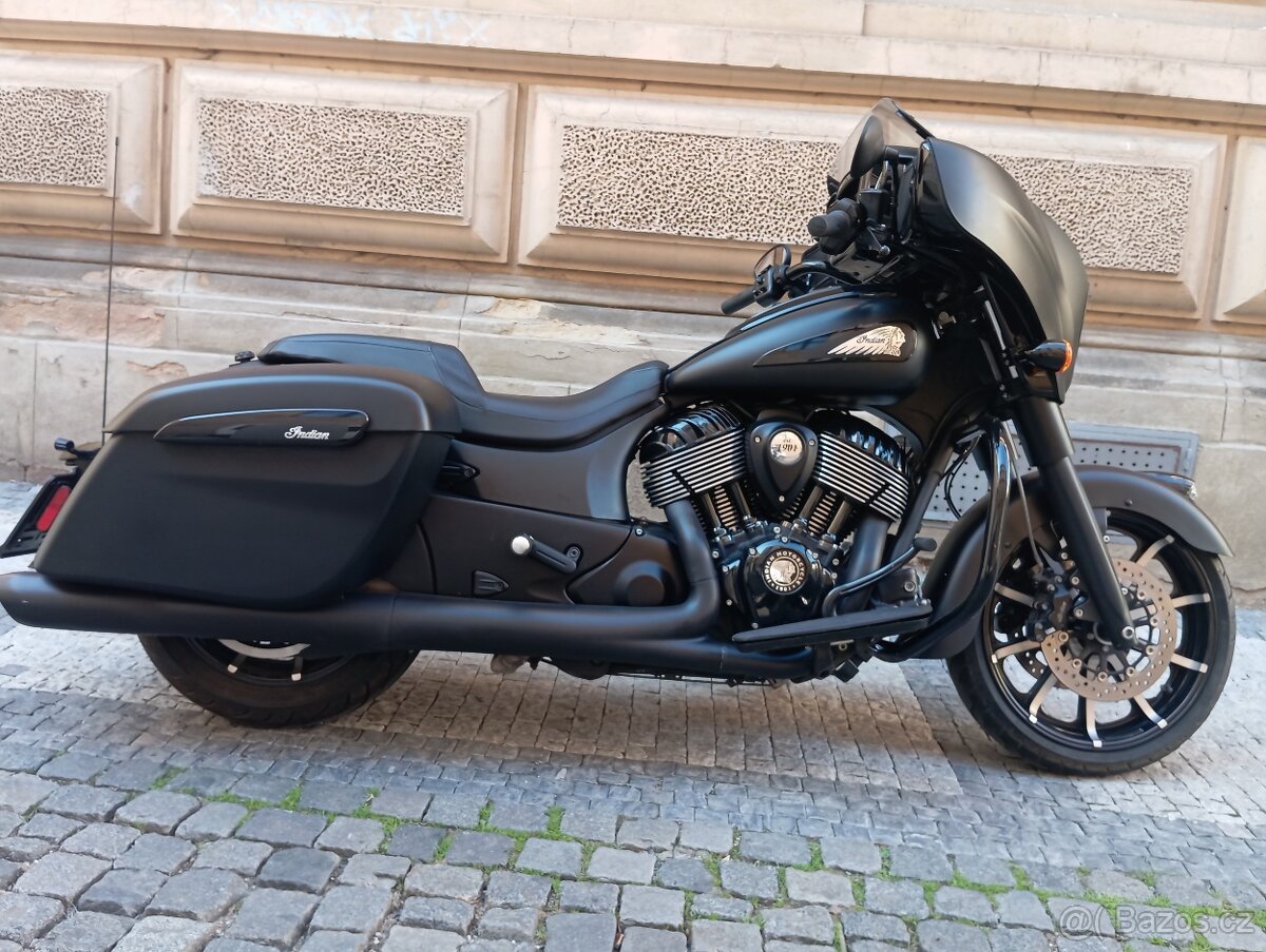 Indian chieftain Dark Horse - 2