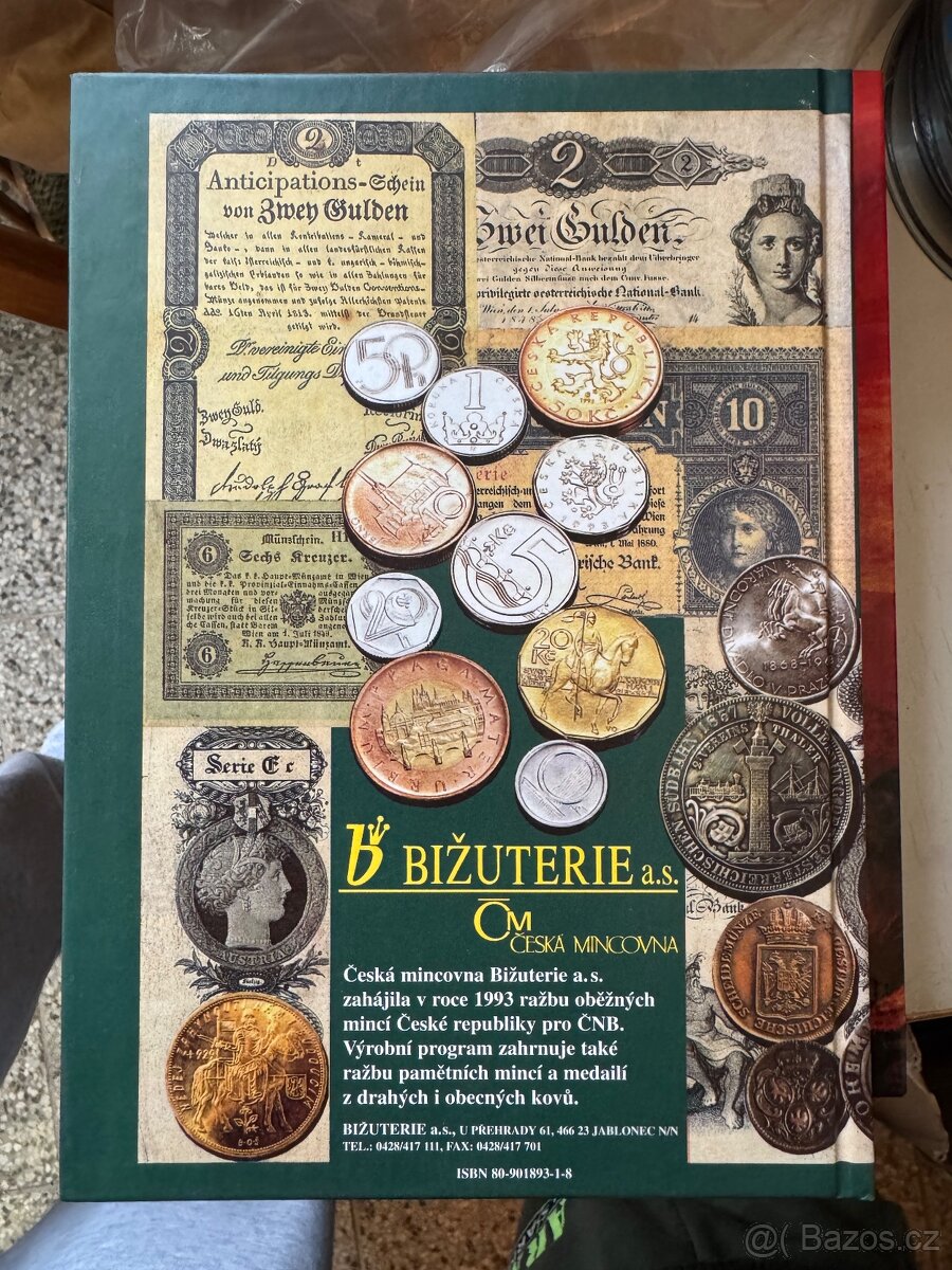 Peníze v českých zemích přehled mincí a papírových peněz - 2