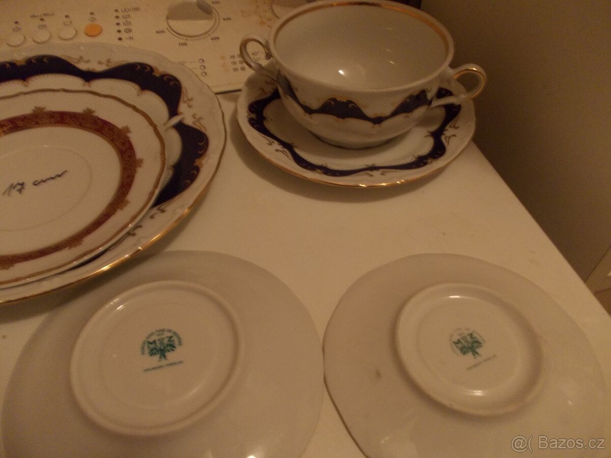 PRODÁM STARÝ PORCELÁN MZ K.Vary - 2