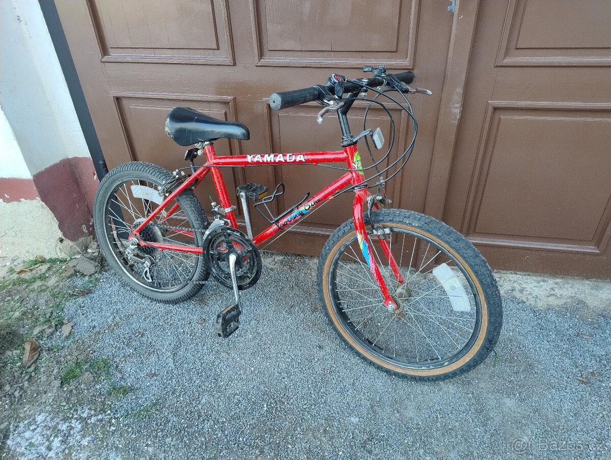 Prodám dětské horské kolo vel.20 - 2