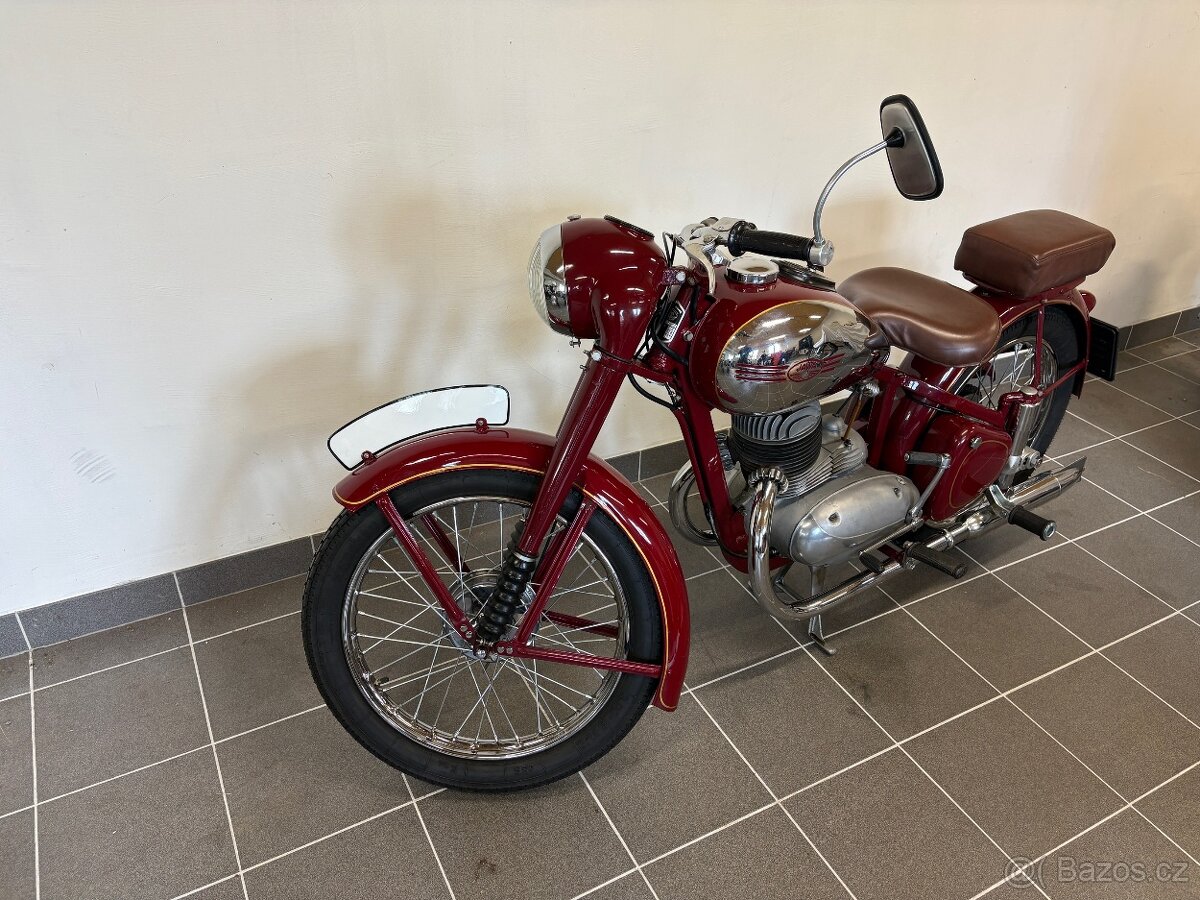 Jawa Pérák 250/11 1954 SPZ - 2