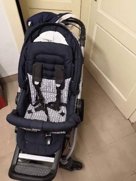 kočárek Teutonia - 2