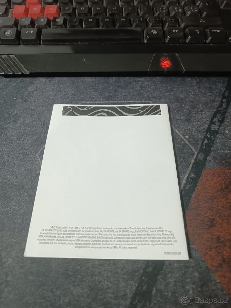 PS5 FC26 voucher s kódem - 2