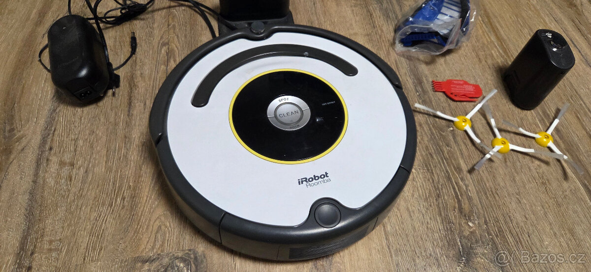 Robotický vysavač iRobot Roomba 620 - 2