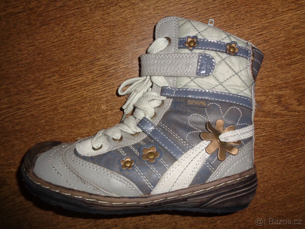 Dívčí kotníkové boty, vel. 31-32 - 2