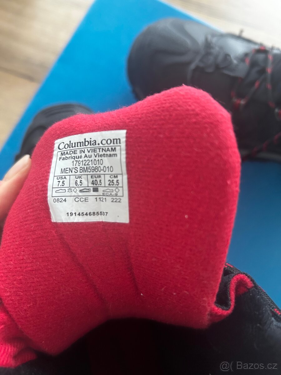 Zimní boty Columbia 40,5 - 2