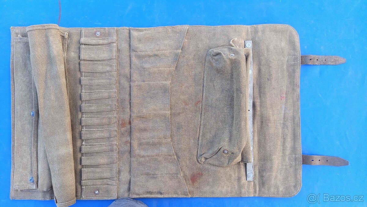 Brašna na nářadí vojenská historická - 2