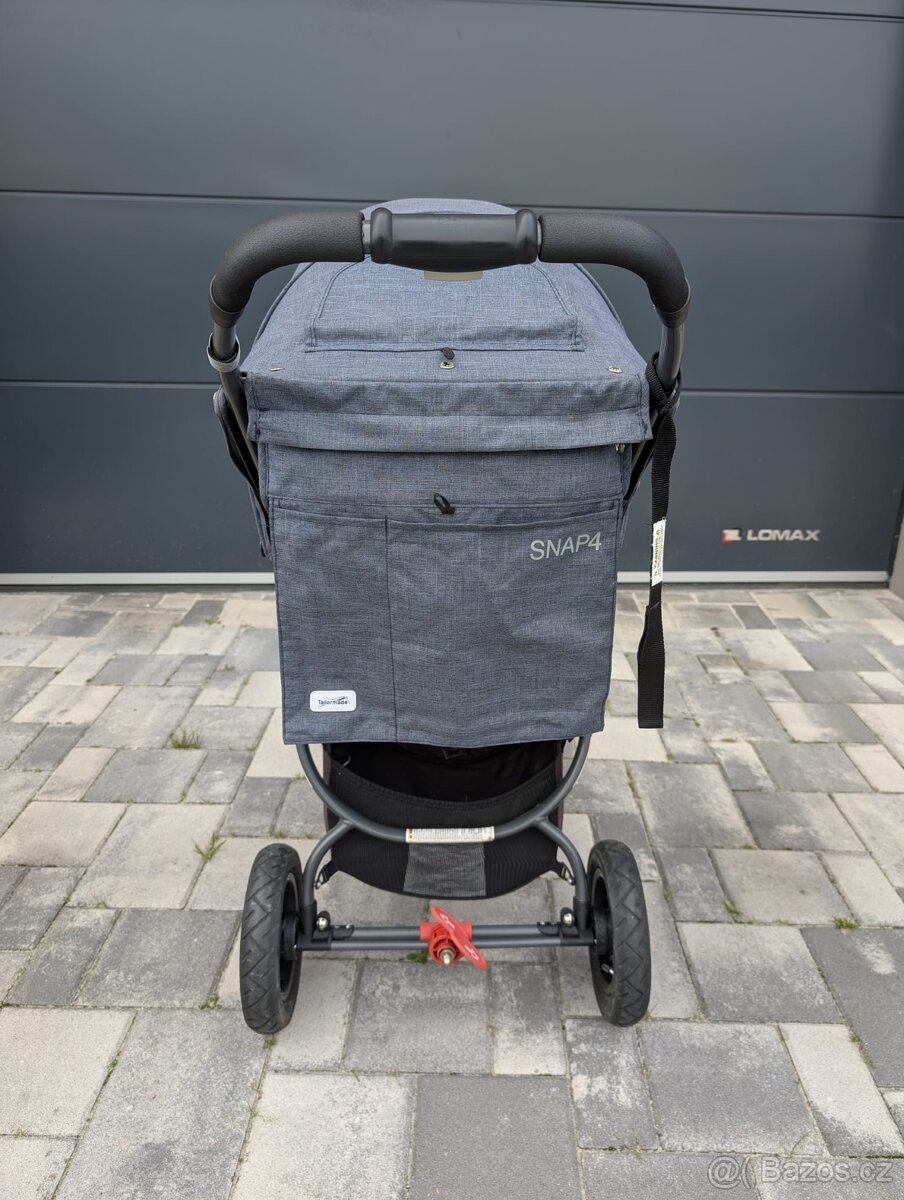 Valco Snap 4 Sport - verze s nafukovacími koly - 2