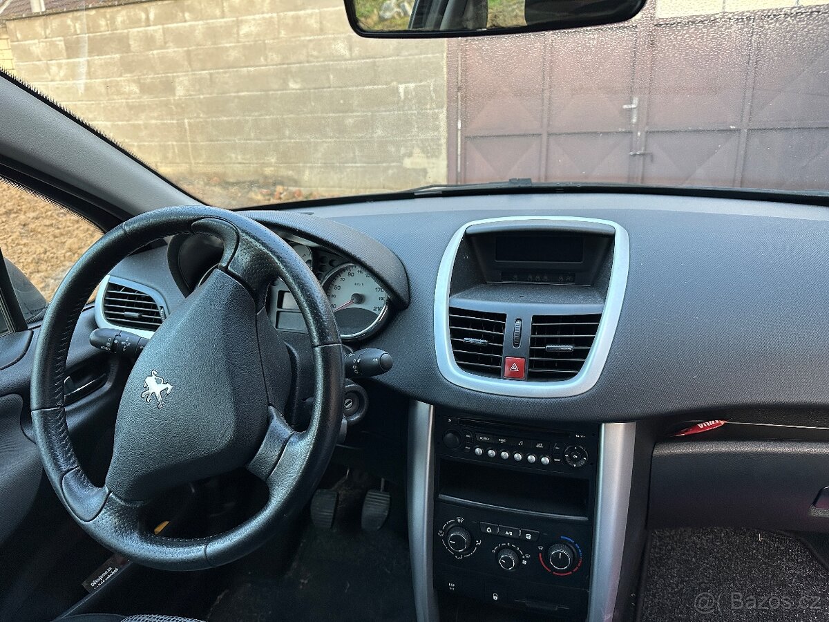 Peugeot 207sw, 1.6, 88kW, 2010 - 2