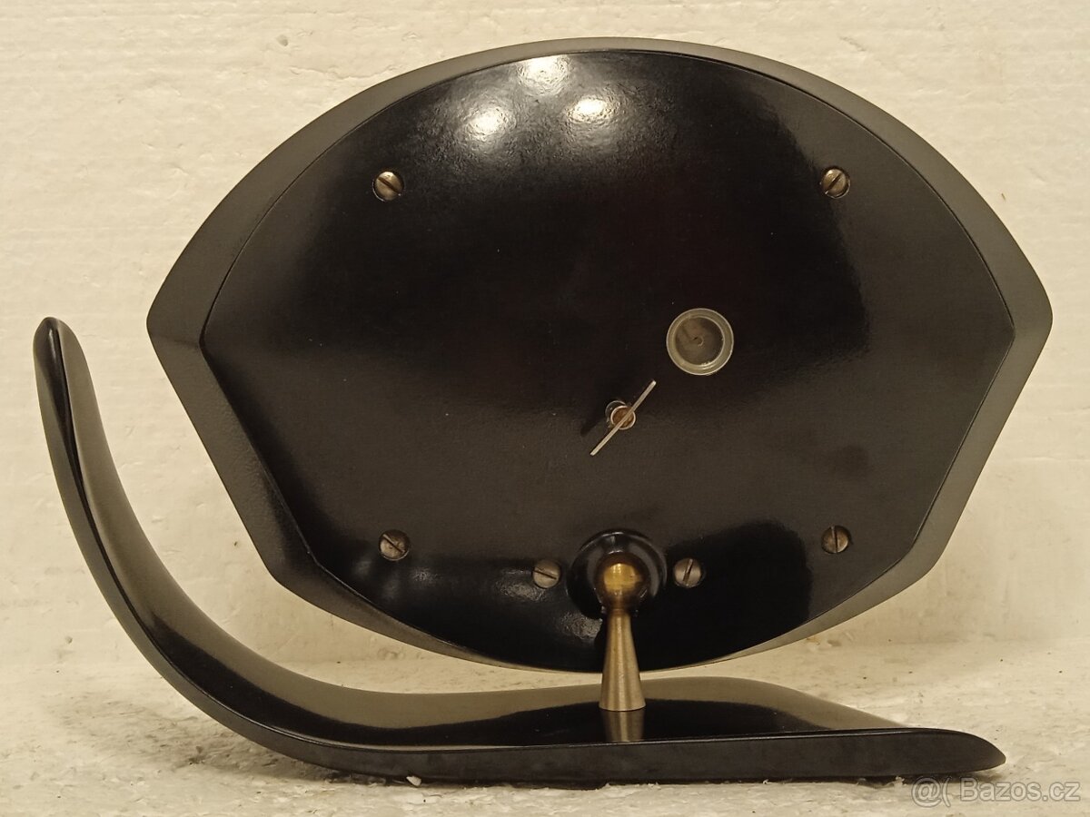 Retro Brusel Bakelitové Hodiny Švédy - 2