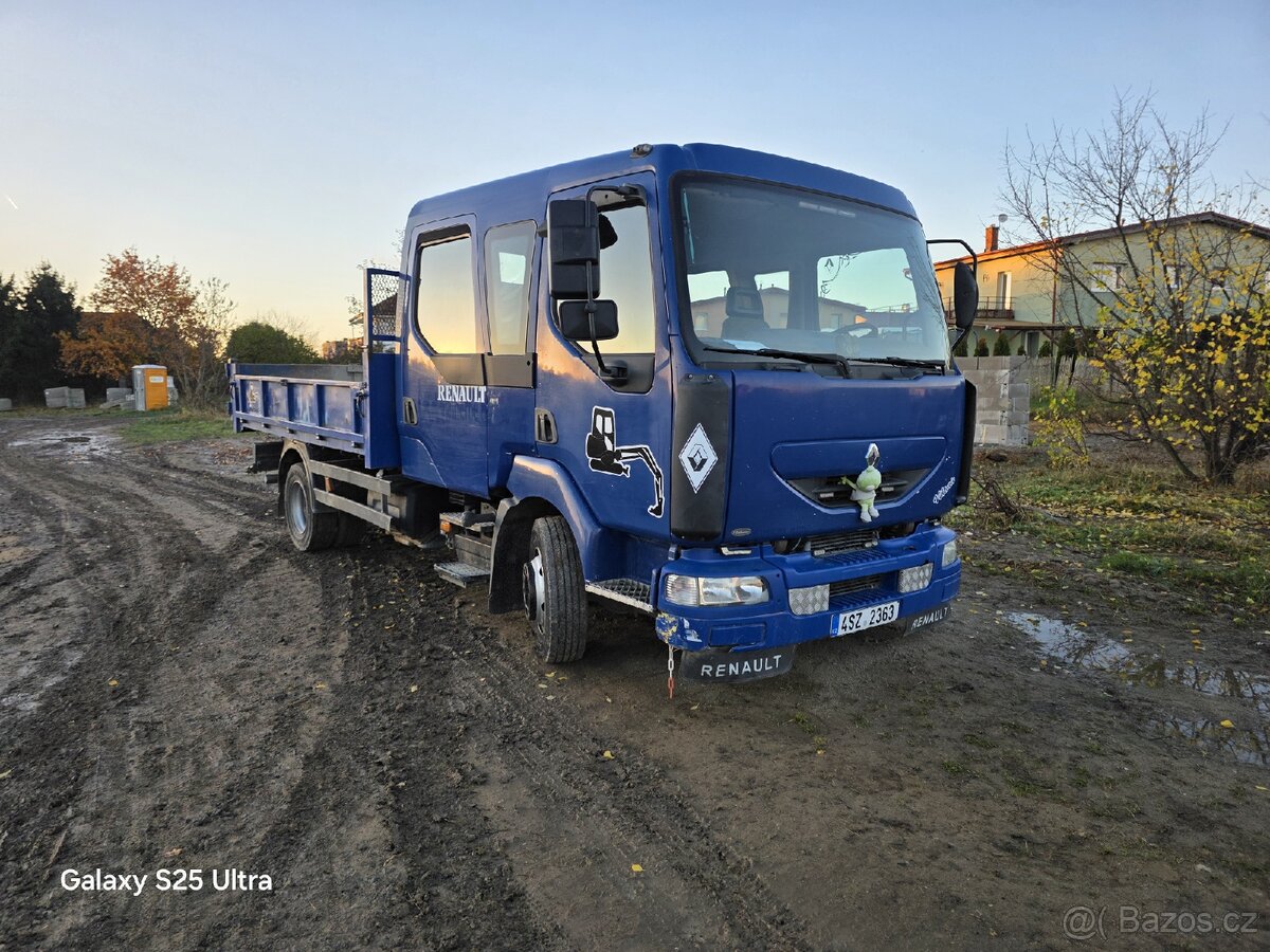 Sklápěč Renault midlum - 2