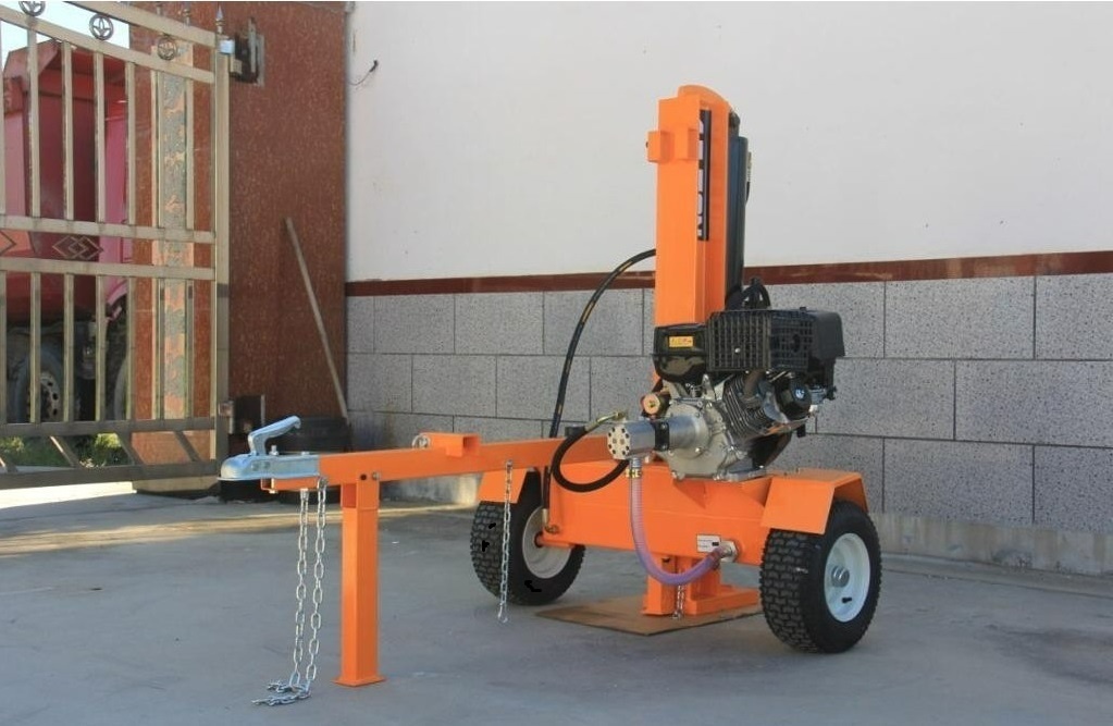 Štípač dřeva Digger LS-50TE špalíkovač štípačka na dřevo - 2