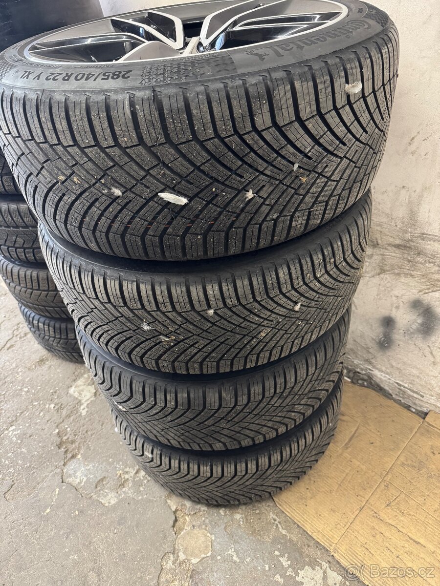 Alu kola MERCEDES AMG W167 285/40 r22 a 325/35 r22 - 2