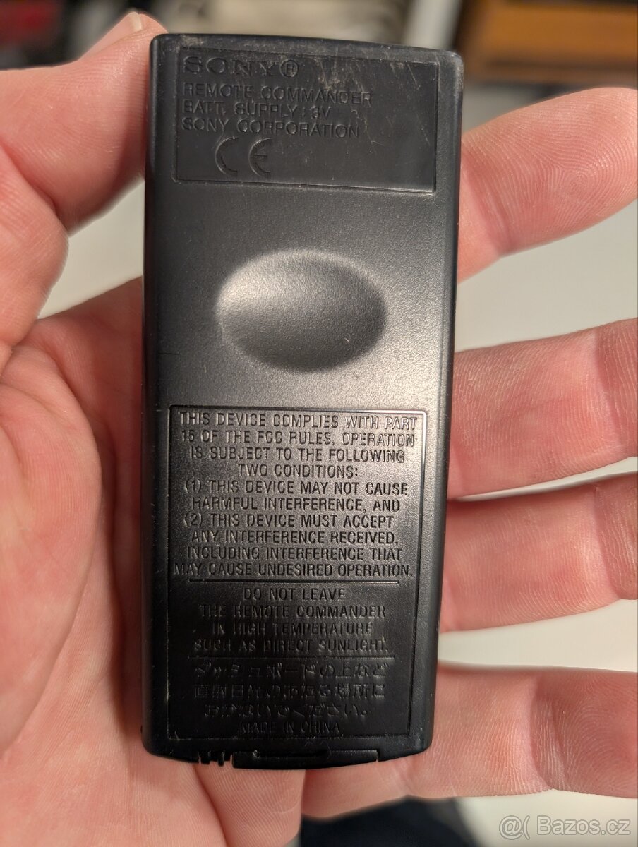 Ovladač autorádia Sony RM-X211 - 2