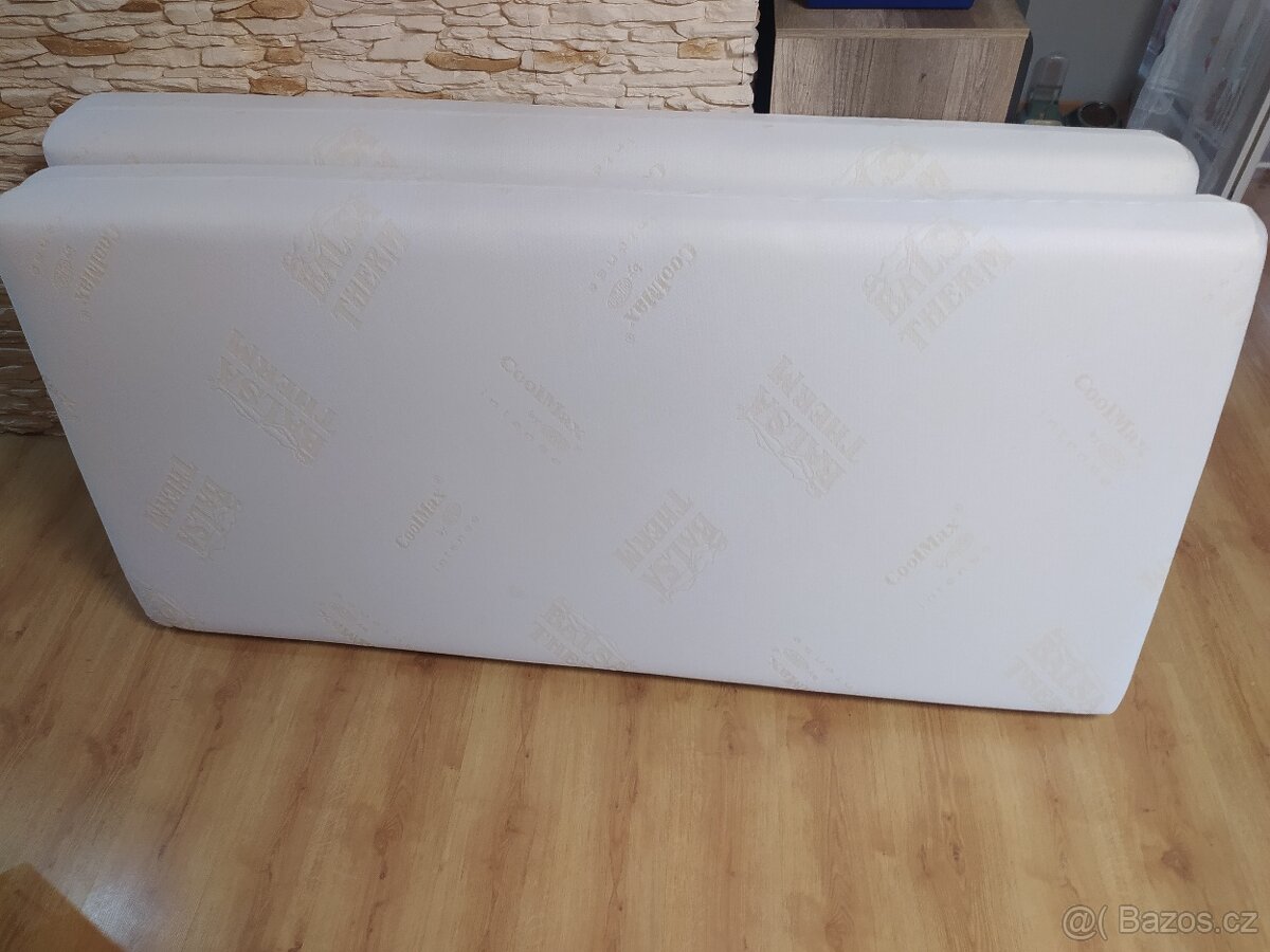 MATRACE COOLMAX by INTENSE BALSA THERM 7-zonové 90x190x21cm - 2