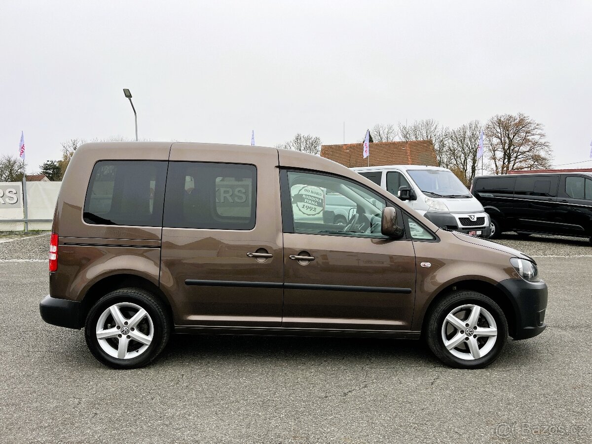 VW Caddy 2,0TDi 103KW 5 míst,2x šoup,climatr,vč.DPH - 2