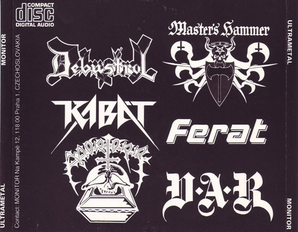 Kúpim orig.CD ULTRAMETAL Monitor © 1990 - 2