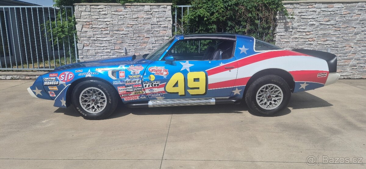 Pontiac Firebird Trans Am V8 Turbo. - 2