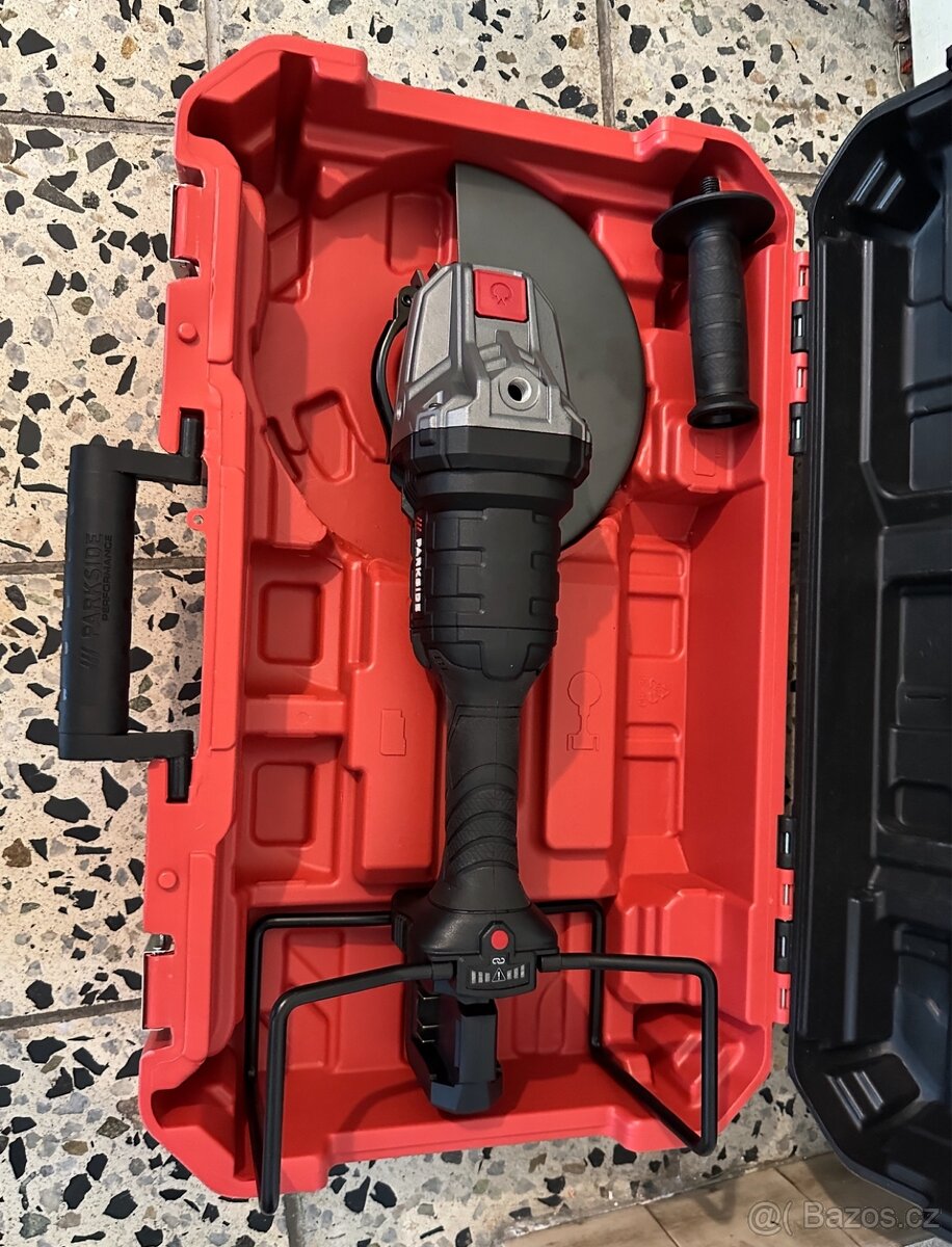 Aku Úhlová Bruska PARKSIDE PERFORMANCE 40 V, PWSAP 40-Li A1 - 2