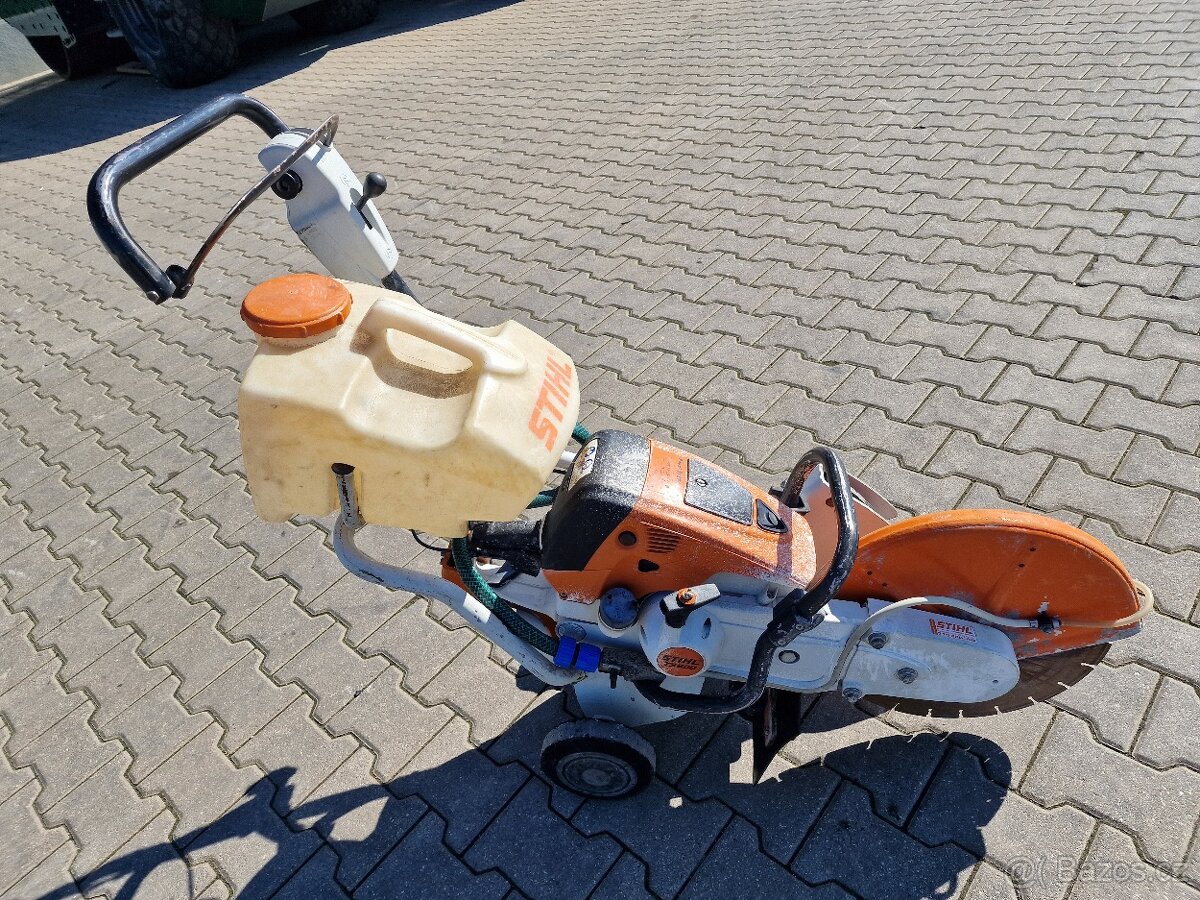 Motorová benzinová pila STIHL TS800 s vozíkem - 2