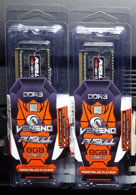 Komponenty pro notebooky (CPU, RAM) - 2