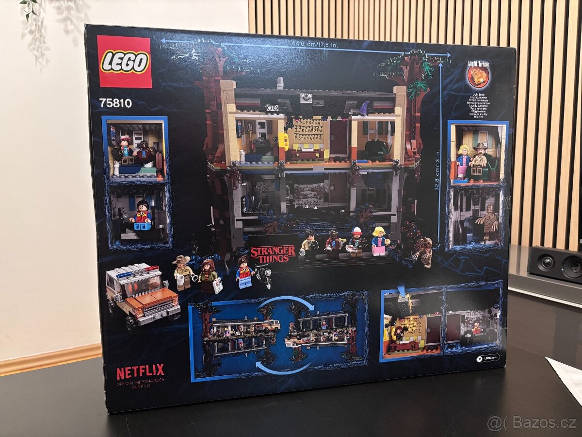 Prodám LEGO Stranger Things Upside Down (75810) – nové, nero - 2