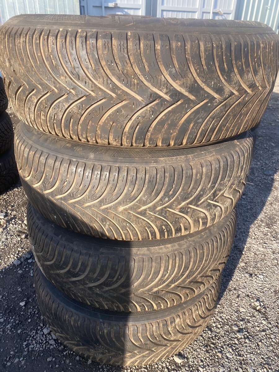 Sada ALU Citroen Xsara vč pneu 195/65 R15 - 2