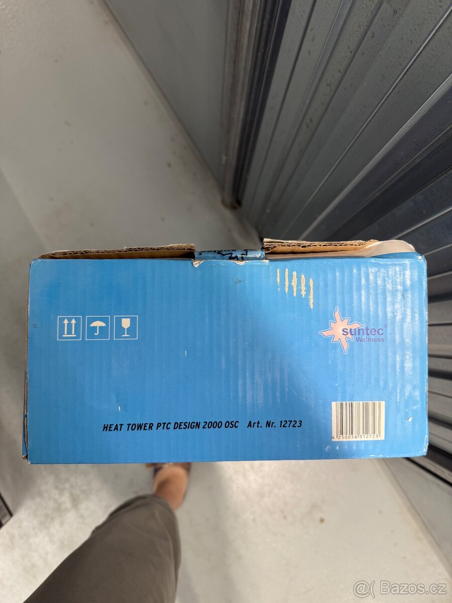 Klimatronic Heat tower 2000V ohřívač vzduchu - 2