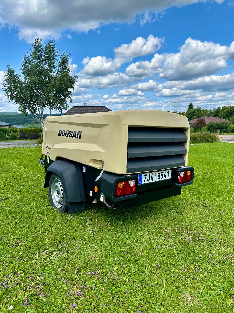 kompresor DOOSAN 14/35 - 2