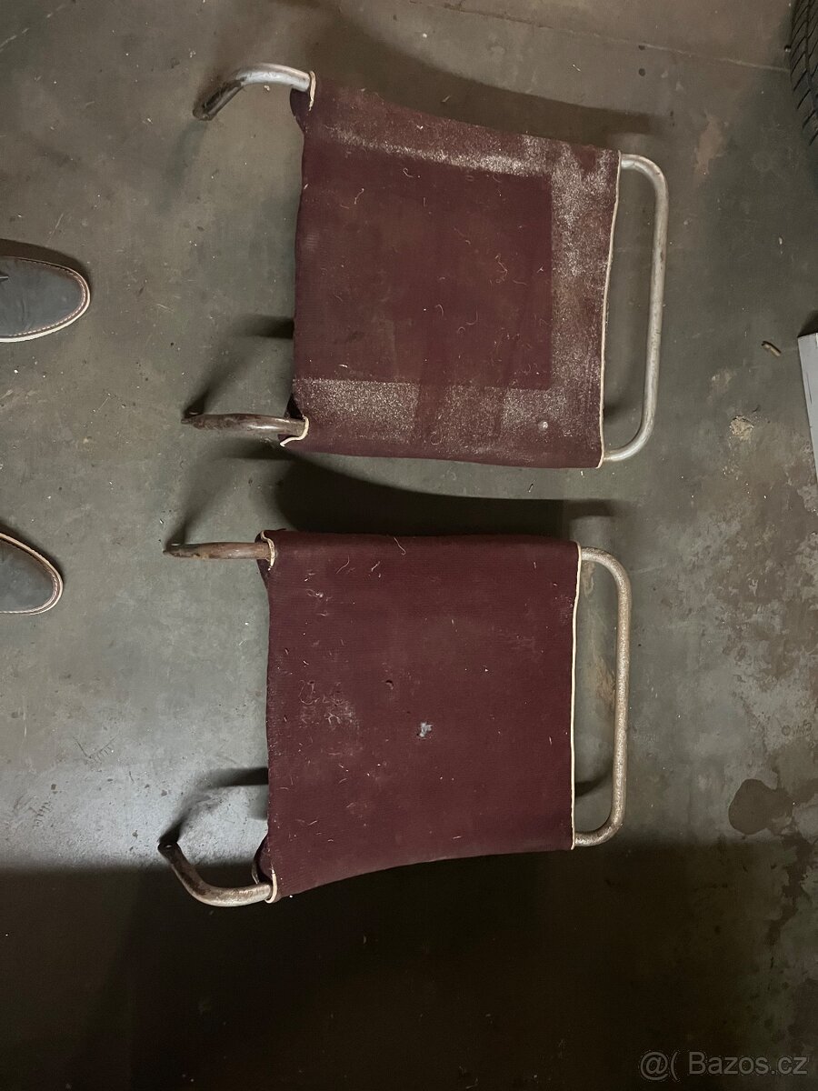 Škoda Popular predné sedadlá - 2