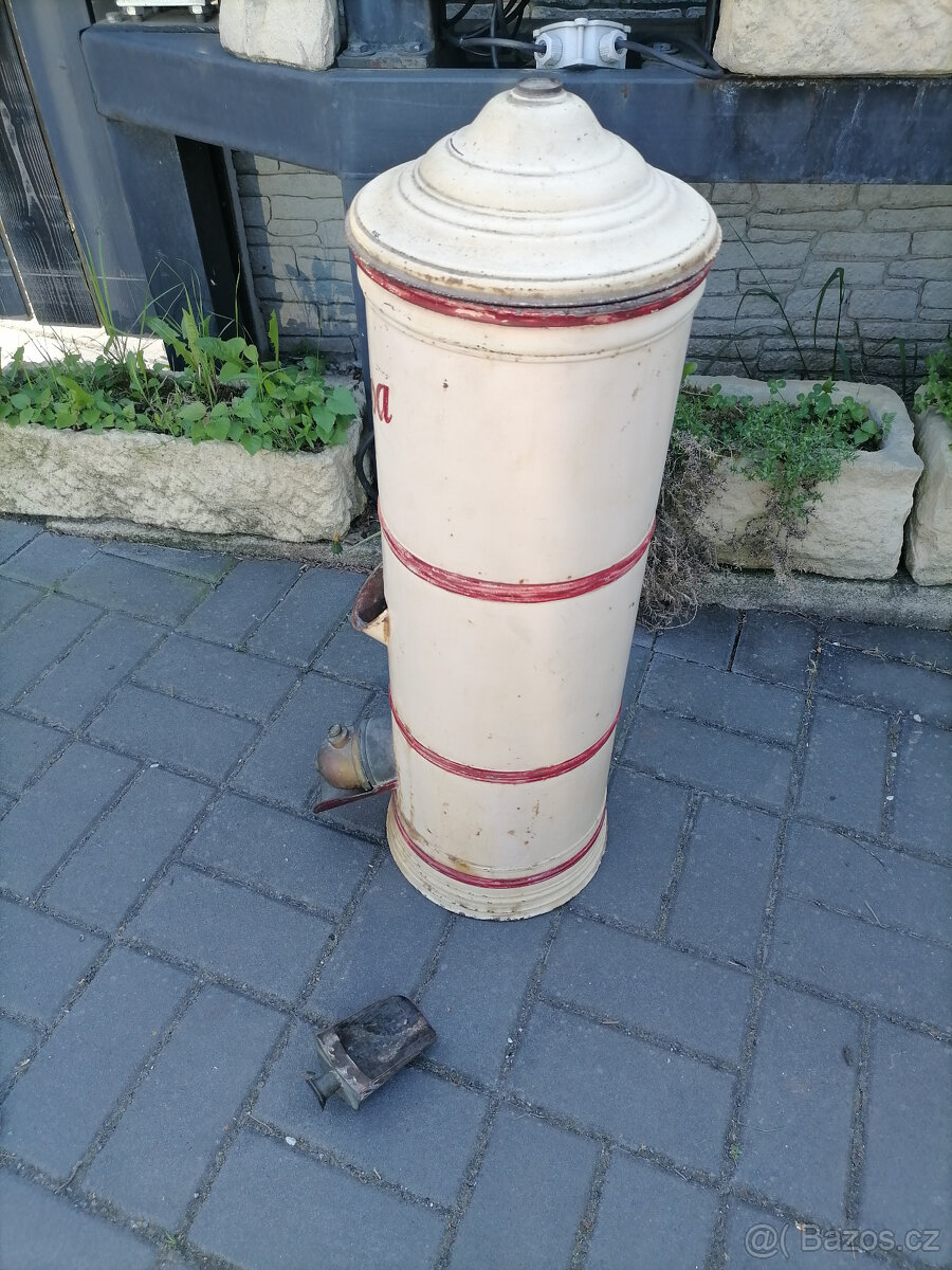 Stojan na kávu malý rarita krásný původní stav - 2