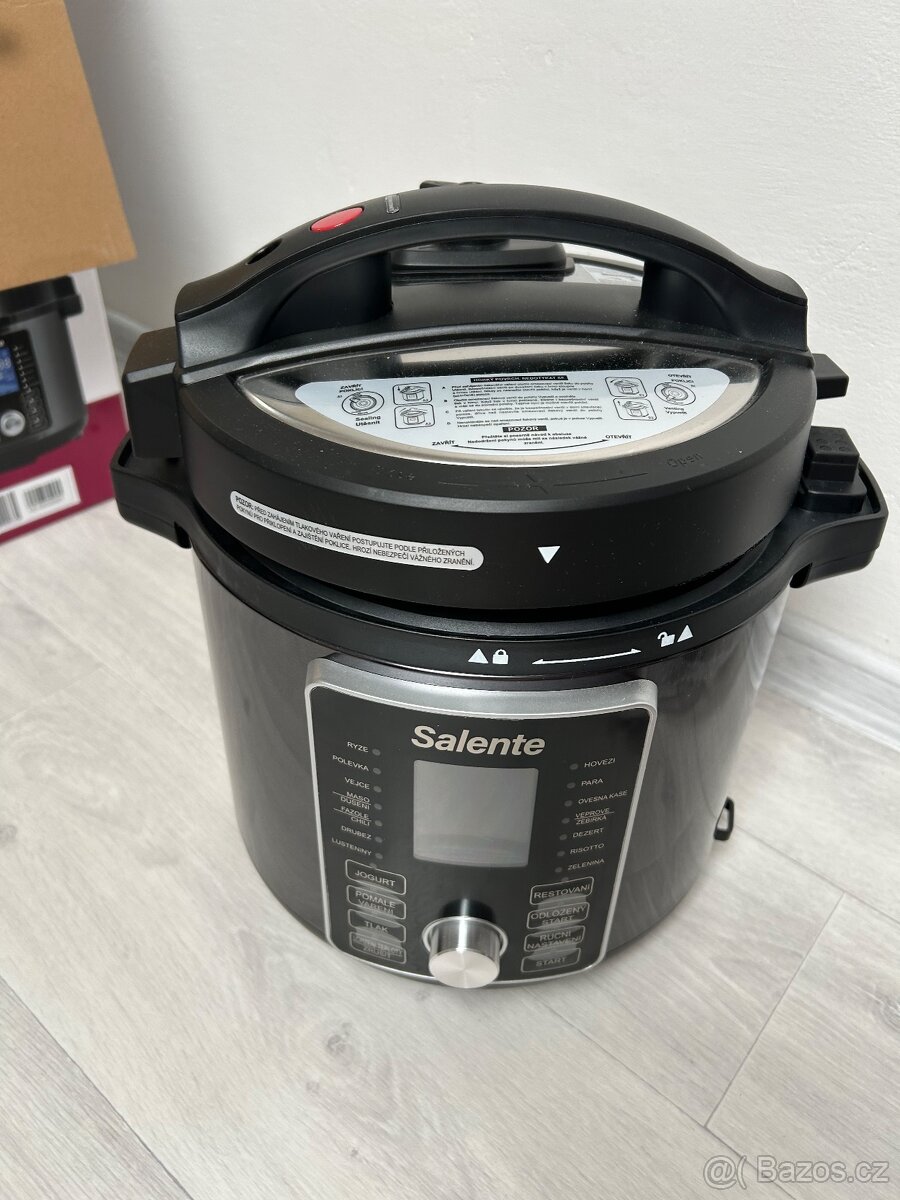 Multifunkční hrnec Salente Ario - 2