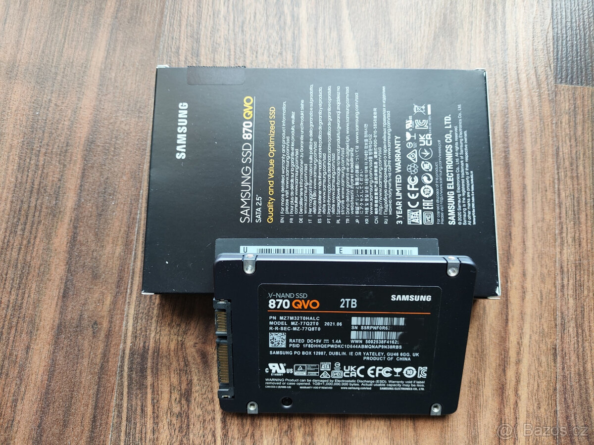 Samsung QVO 2TB SSD - 2