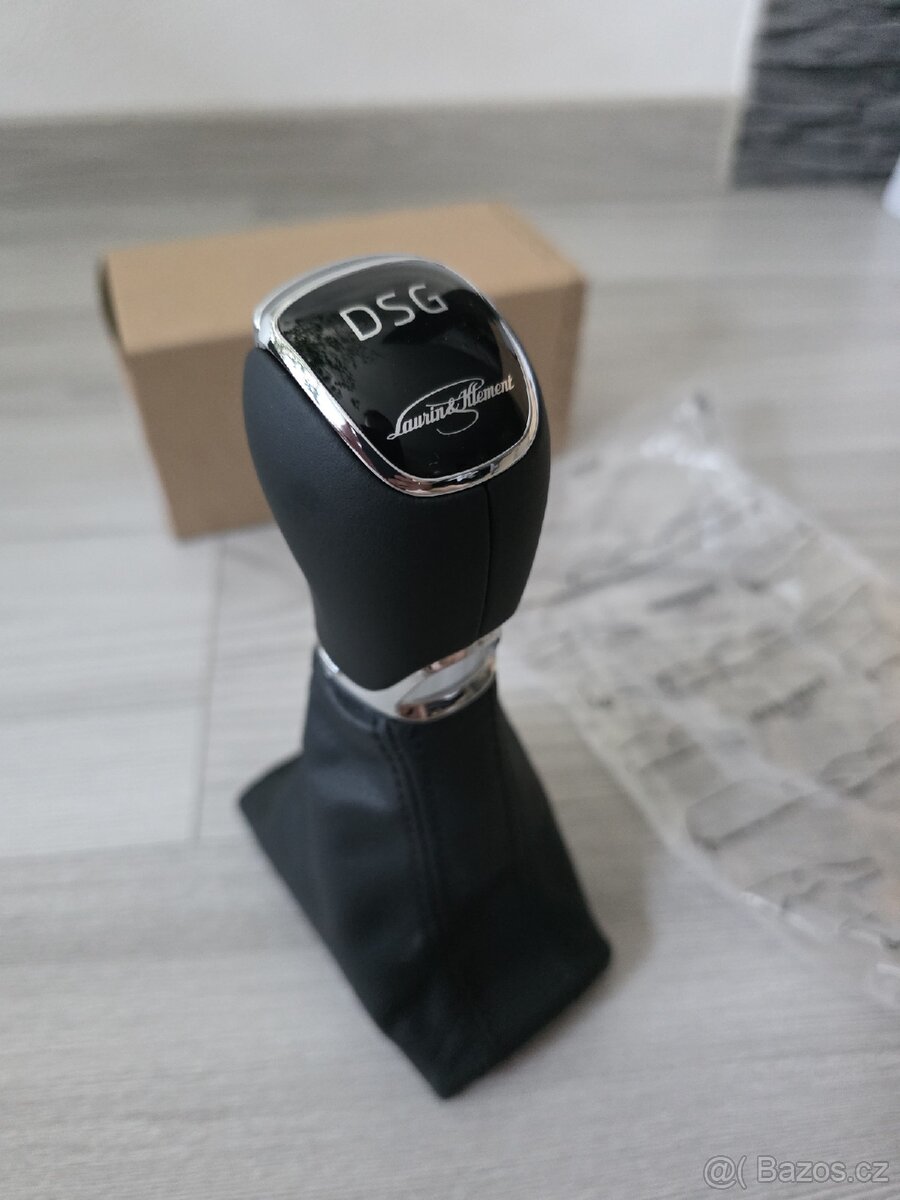 Nová řadící páka DSG Škoda - 2