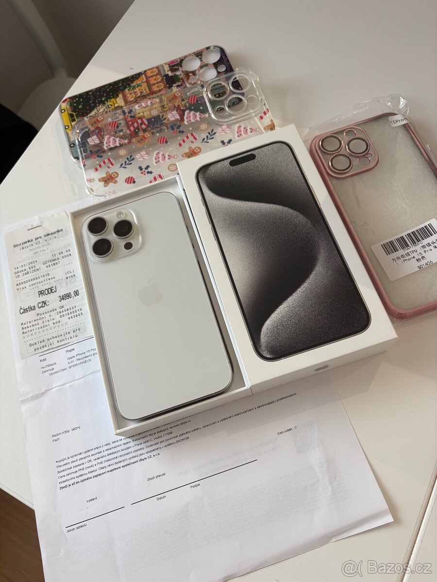 Apple iPhone 15pro Max 256GB - 2