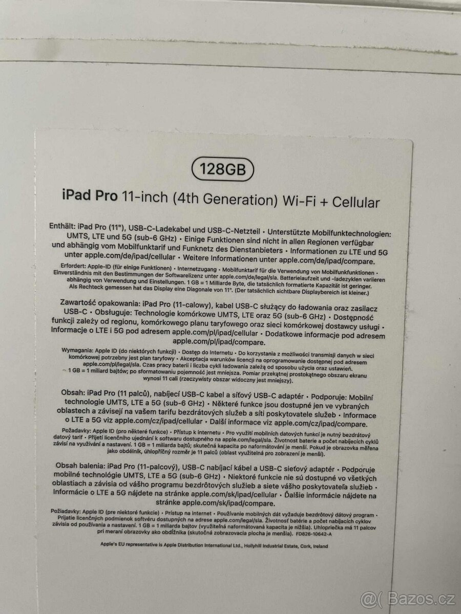 Apple iPad Pro 11 (2022) 128GB NEPOUŽITÝ - 2
