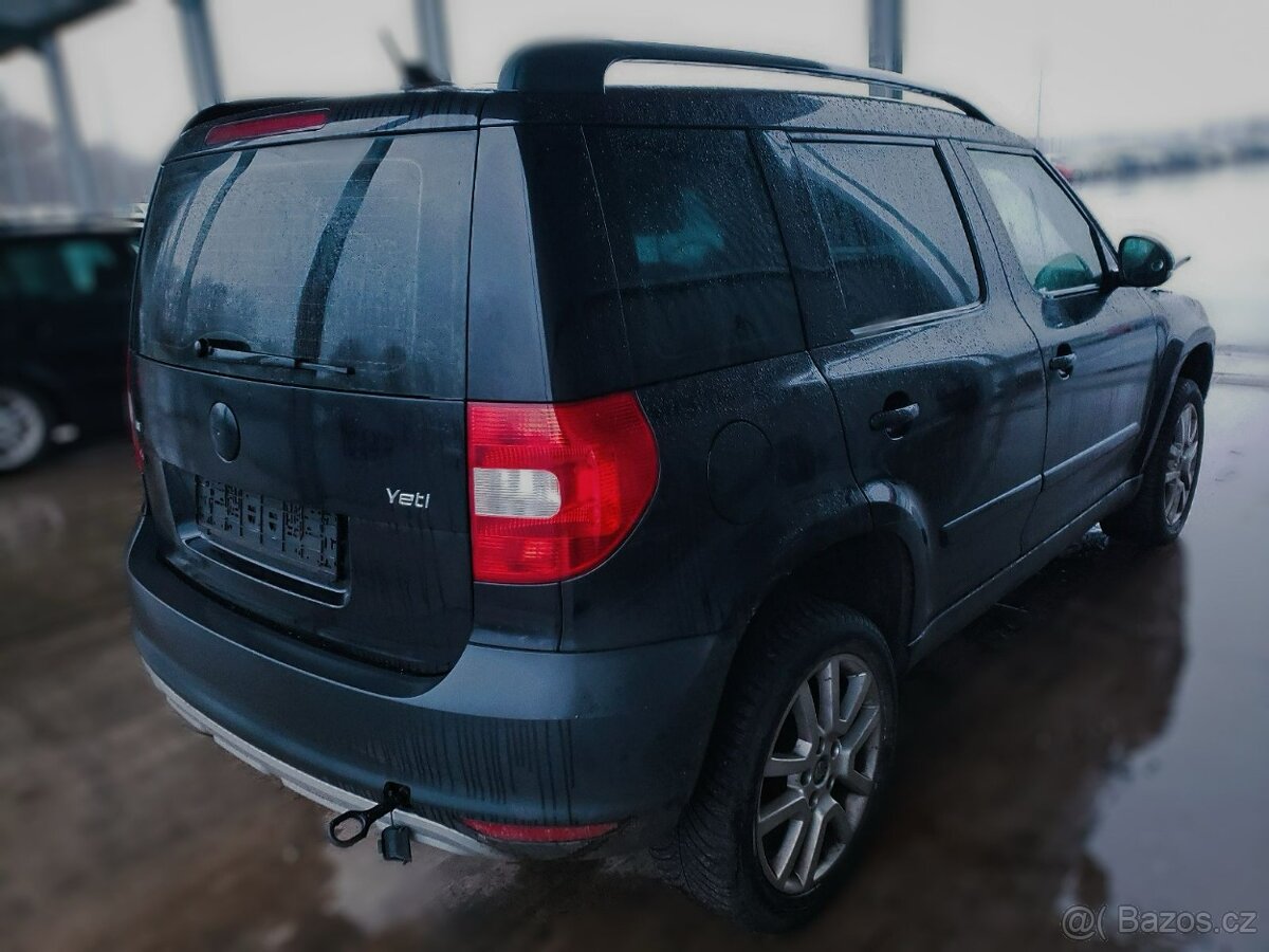 Škoda Yeti 2.0TDI 81KW CFHA KJF LF9R r.v. 2012 - 2
