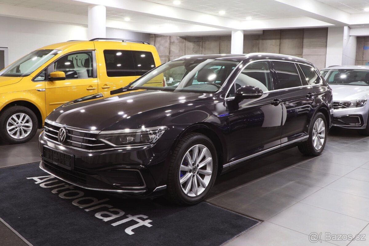 VW Passat B8 GTE 1.4TSI Hybrid 160kW DSG - záruka Autodraft - 2