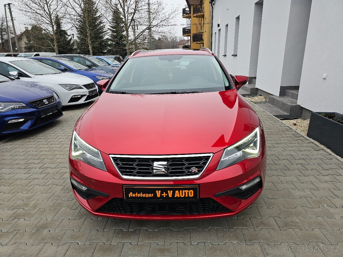 Leon 1,4TSi 92KW FR ST 2017 86tkm, NAVI, VÝHŘ. SED.,ALU - 2