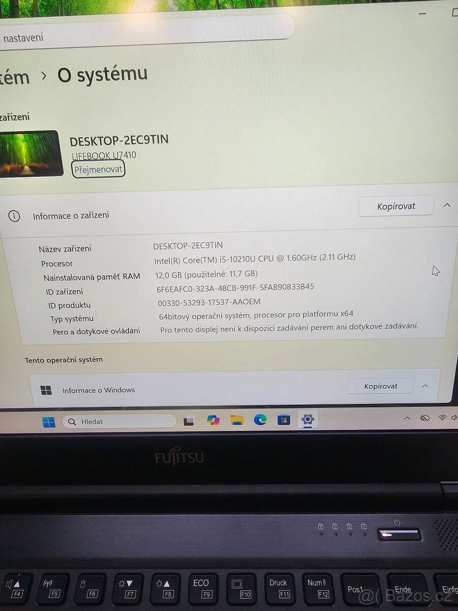 Notebook Fujitsu Lifebook U7410 - 2