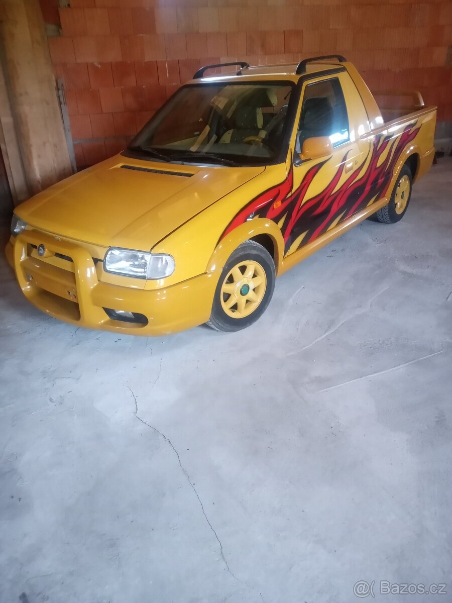 Škoda felicie FUN 1,6 benzin - 2