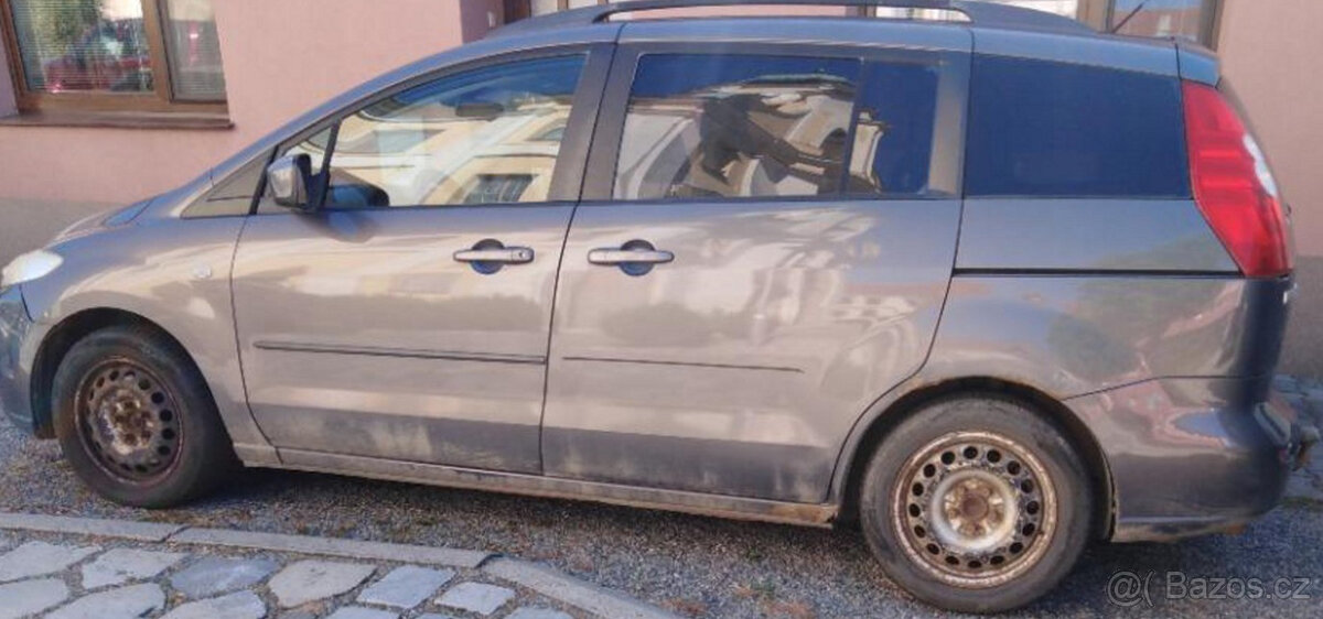 DILY MAZDA 5CR1 2,0 TURBODISEL 81-105KW - 2